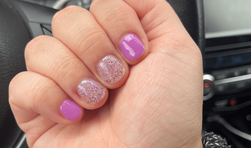 DIP POWDER NAILS
